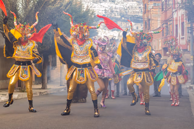 Diablada dancers, Bolivia (Diablada24)