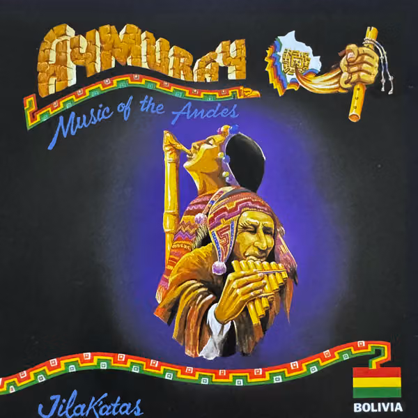 Music of the Andes (Aymuray, 1994), cover