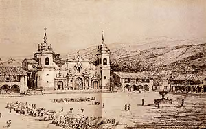 Ayacucho colonial, c. 1847
