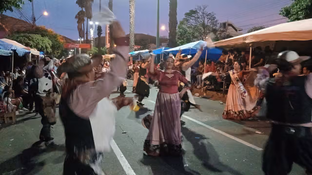 Chacarera (Bolivian carnival)