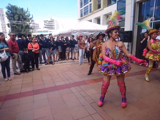 Ritual de la alasita en La Paz