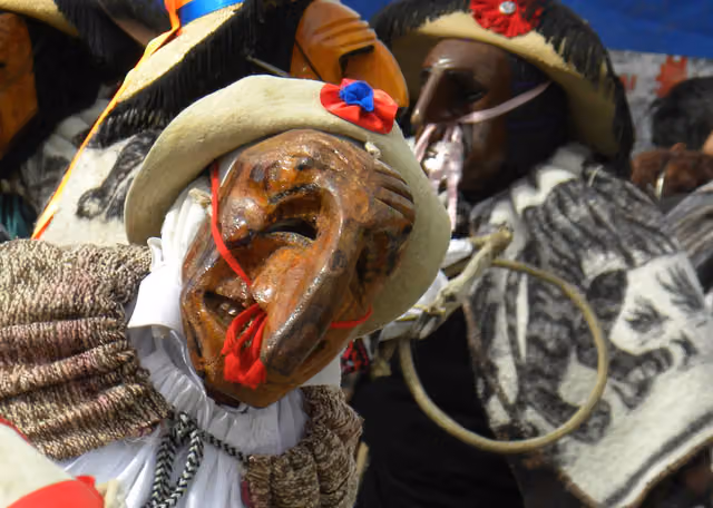 Huaconada, Wanka ritual dance (myth)