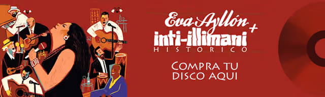Inti-Illimani: imagen de compra de disco (captura 2013)