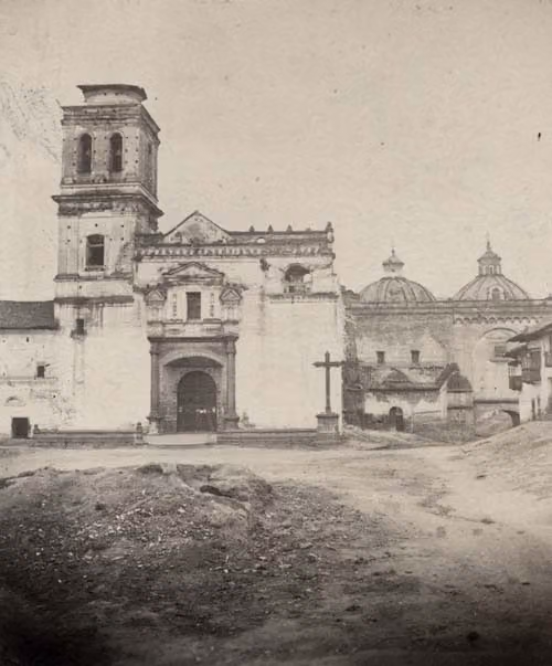 Quito: Santo Domingo church