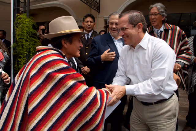 Prioste mayor del Corpus Christi, Quito 2013 (9602952558)