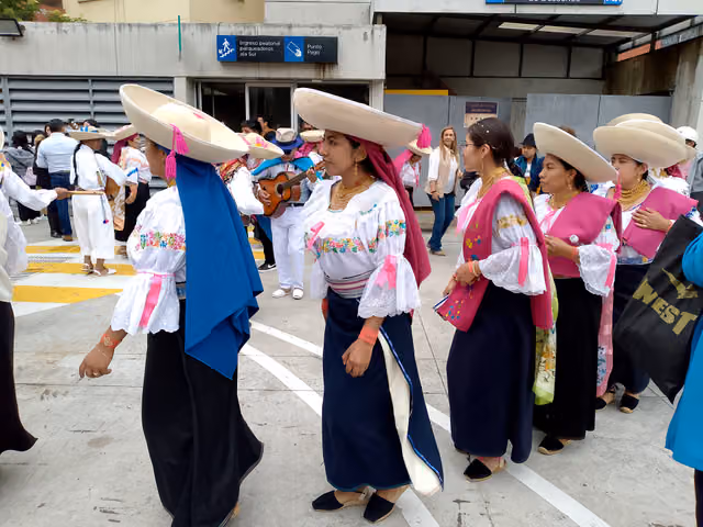 Mujeres indígenas de Natabuela