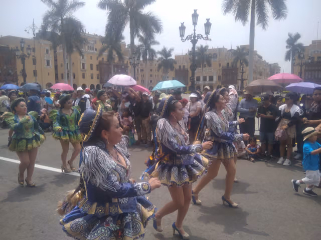 Pasacalle de Lima por la Festividad de la Virgen de la Candelaria 2024, fotografía 563