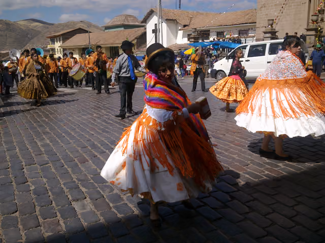 Danzas étnicas en el Cusco (2014), foto 2