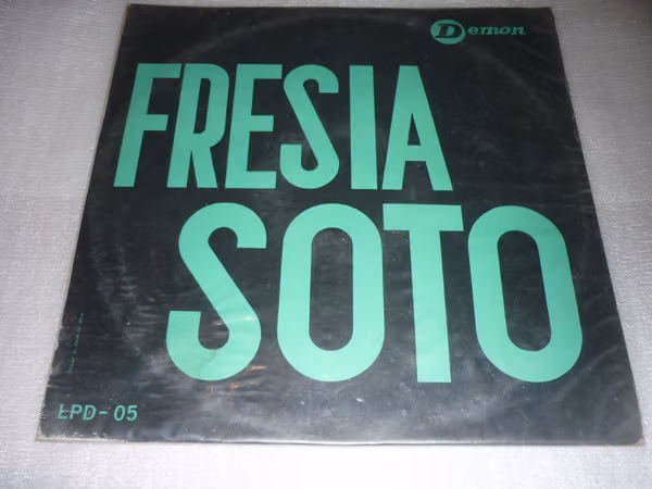 Fresia Soto (portada de disco)