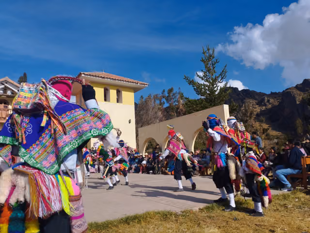 Danza Qhapaq Qolla en la Festividad del Señor Justo Juez, San Salvador (Cusco) 55