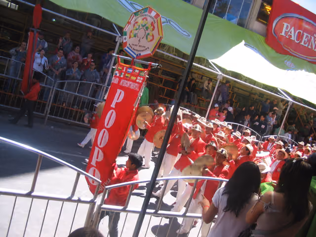 Banda Poopó at the Oruro Carnival (2011)