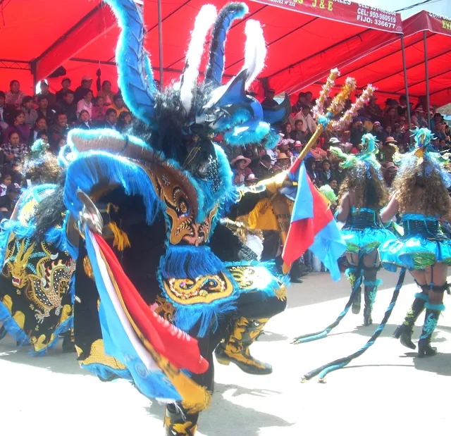 Diablada Centinelas del Altiplano, Puno, Peru