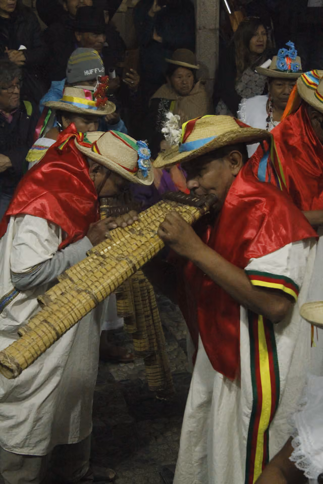Danza y coro jerure de San Ignacio de Moxos (2)