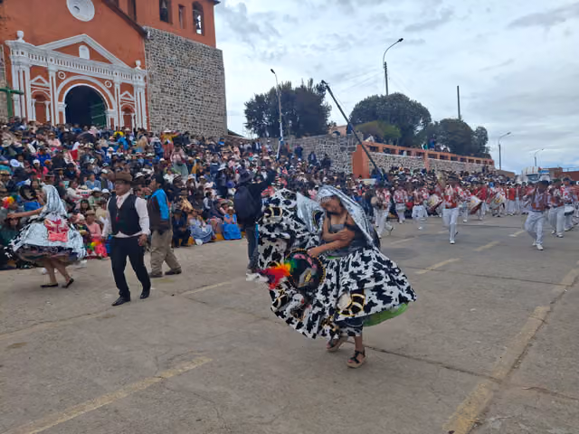 Feast of the Virgin of the Immaculate Conception in Paucarcolla, Puno, photo 163