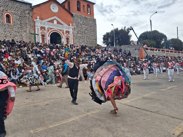 Feast of the Virgin of the Immaculate Conception in Paucarcolla, Puno, photo 161