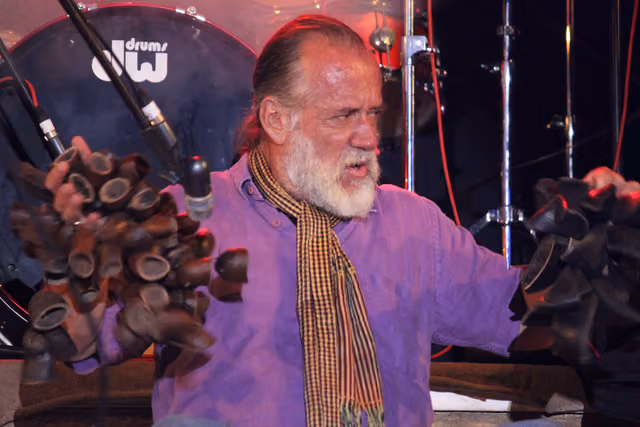 Manongo Mujica at the Selvámonos Festival (2010)