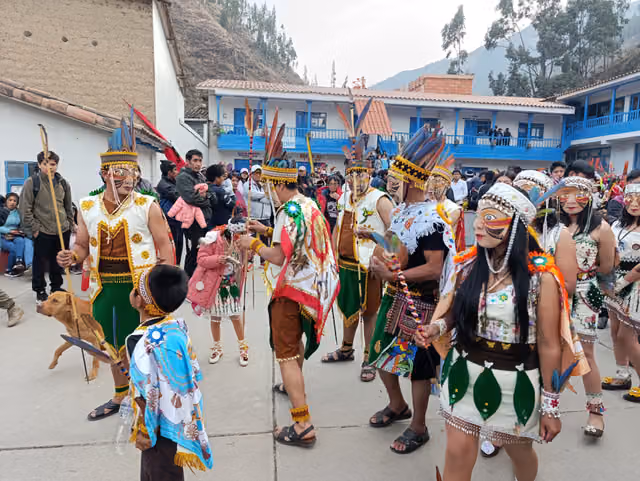 Feast of the Virgin of the Rosary 2024, Paucartambo 10