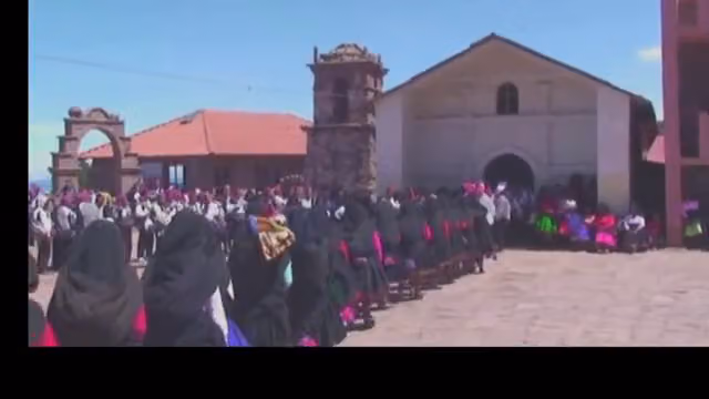 People of Taquile Island (video, 2011)