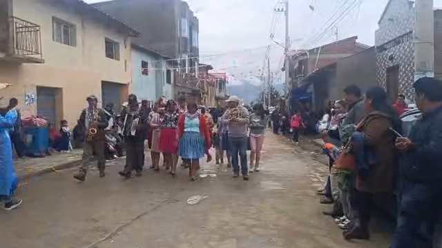 Comparsa at the Mueleño Carnival 2025 (video)