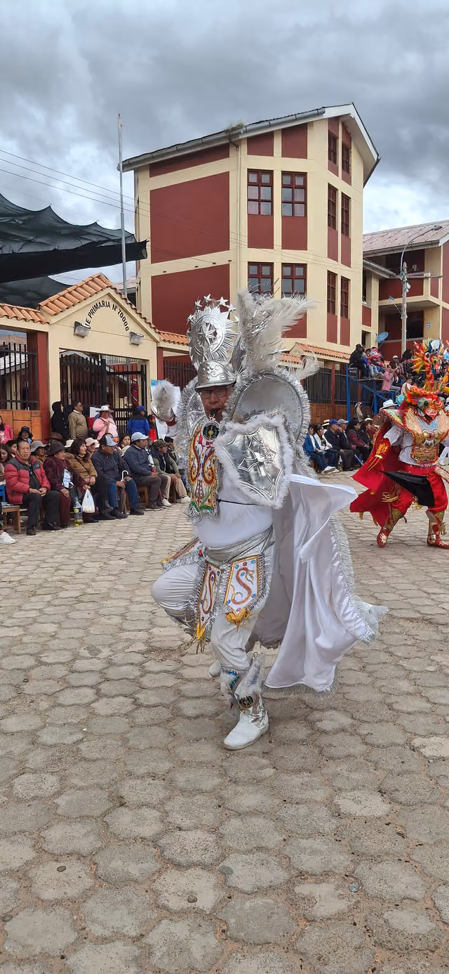 Feast of the Virgin of the Immaculate Conception in Paucarcolla, Puno, photo 134
