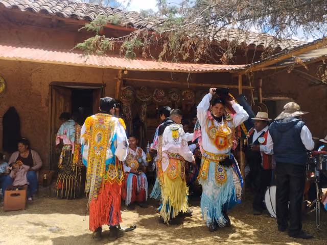 Festividad de la Virgen del Rosario, Cusco (13): danza Qhapaq Negro
