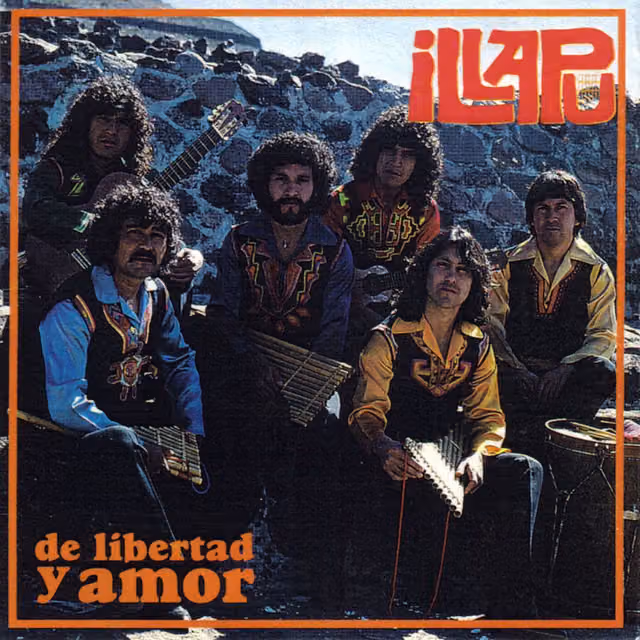 Illapu – De libertad y amor (Front)