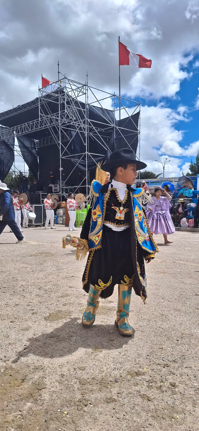 Festividad de la Virgen de la Inmaculada Concepción en Paucarcolla, Puno, foto 36
