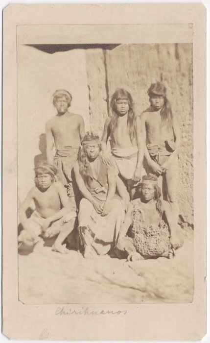 Chiriguano Indian of southern Bolivia (3)