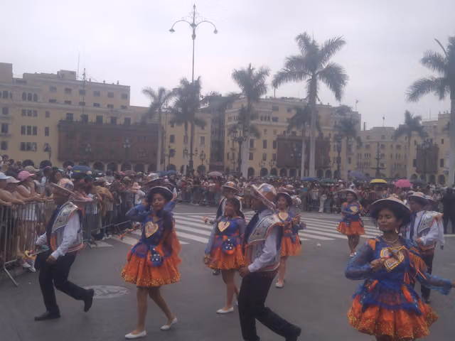 Lima pasacalle at the Virgin of Candelaria festivity 2025 (photo 200)
