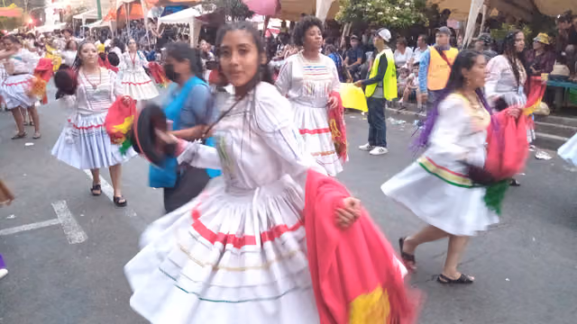 Bailarina de saya