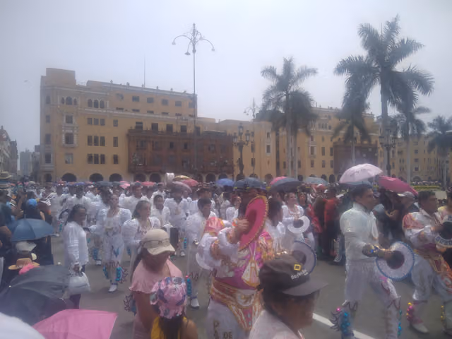 Lima pasacalle for the Virgen de la Candelaria festivity 2024 (no. 551)
