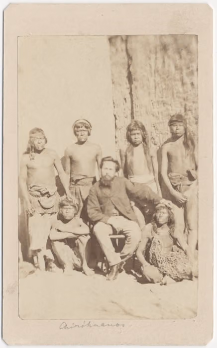 Chiriguano Indian of southern Bolivia (2)