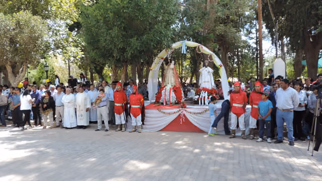 Fiestas patronales en Molinos (Salta), 28