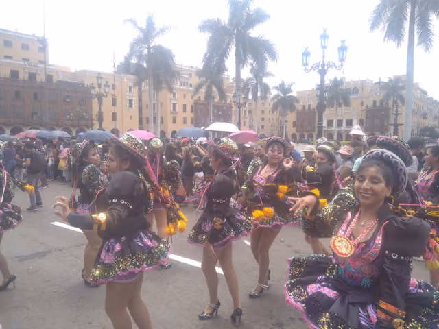 Morenada parade in Lima, Virgen de la Candelaria festival 2024 (photo 458)