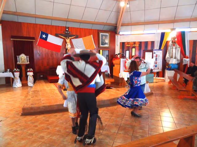 Cueca and the House of God 9