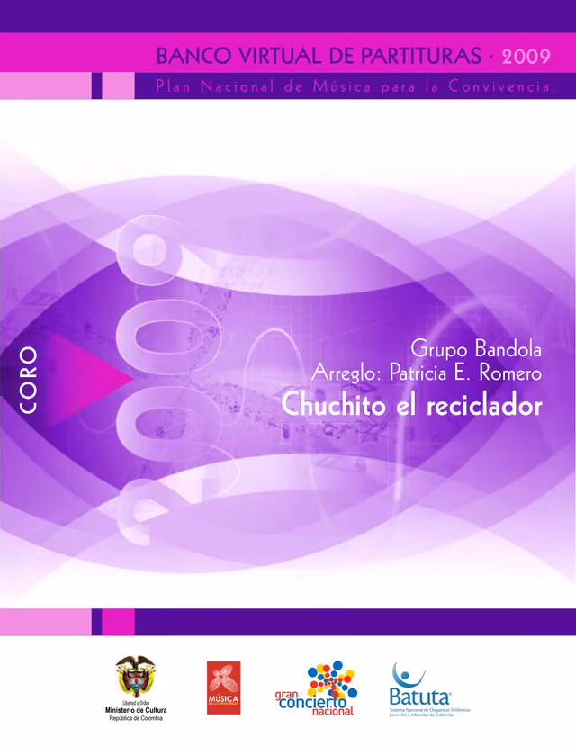 Chuchito el reciclador — Página 1