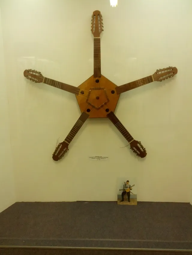 Charangos at the Museum of Musical Instruments (Bolivia)