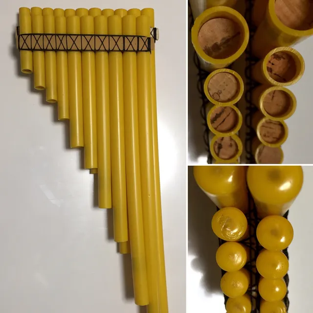 Zampoña pipes