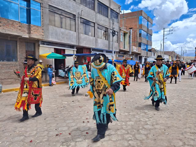 Feast of the Virgin of the Immaculate Conception in Paucarcolla, Puno, photo 75
