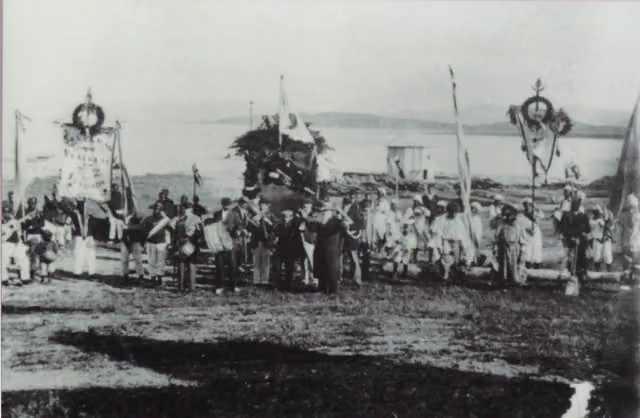 Carnaval de Ushuaia, 1898