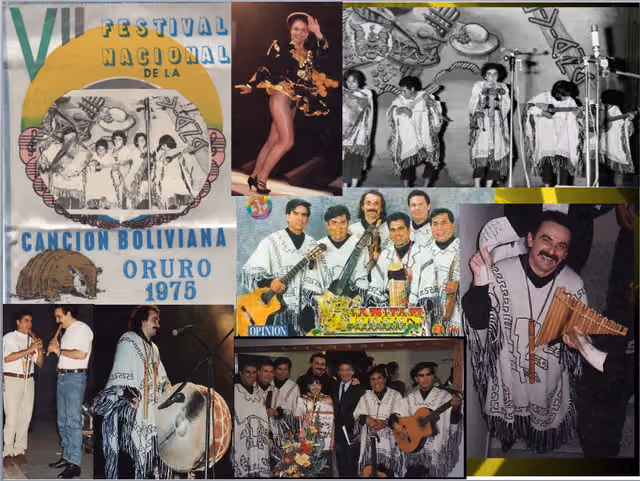 Artistic biography of Alcides Mejía Hany (Savia Andina founders)