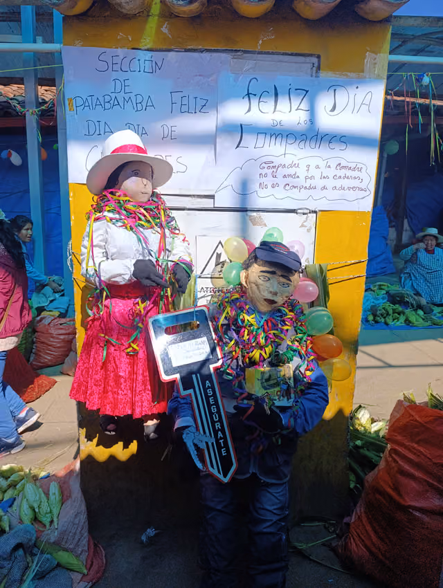 Festividad de comadres, mercado Vinocanchon 21