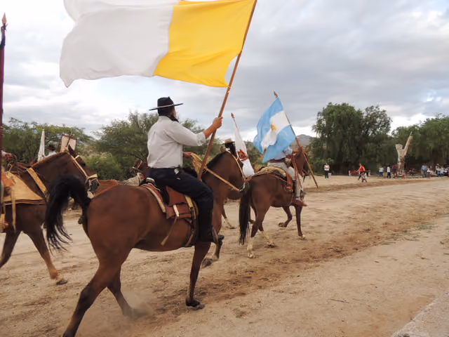 Fiesta patronal de la Virgen de la Candelaria en Molinos (Salta), 07