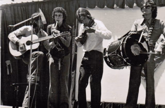 Artistic biography of Alcides Mejía Hany, Savia Andina (1975)