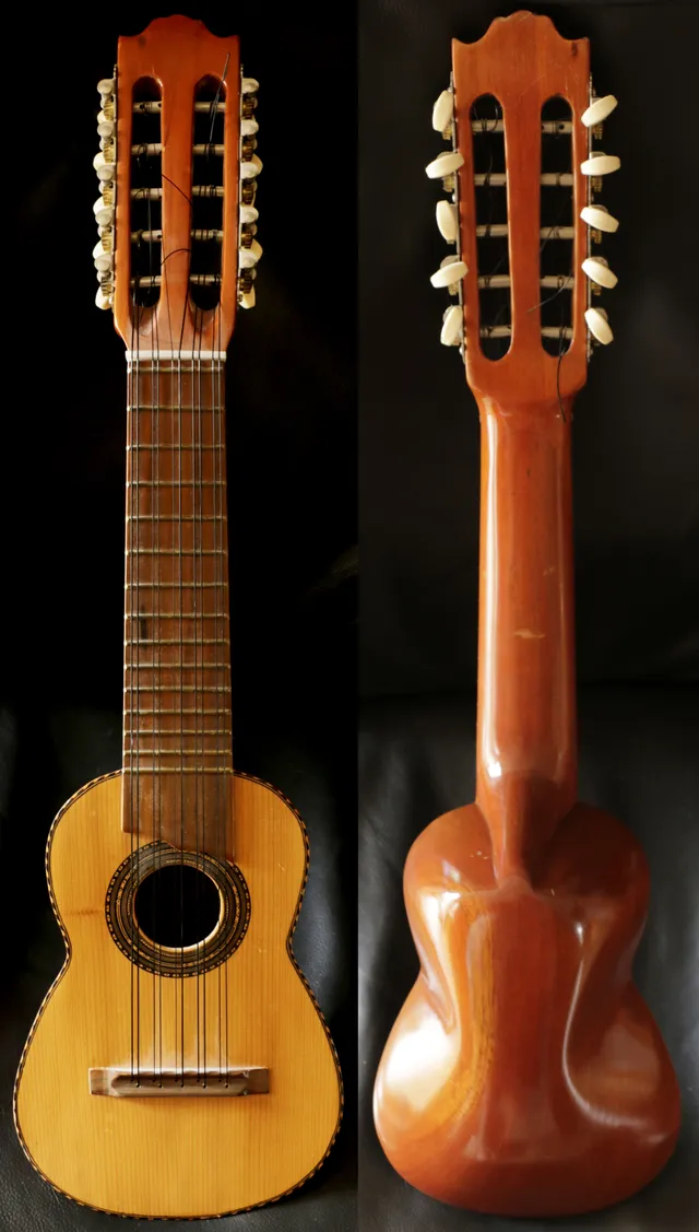 Bolivian charango (late 20th century)