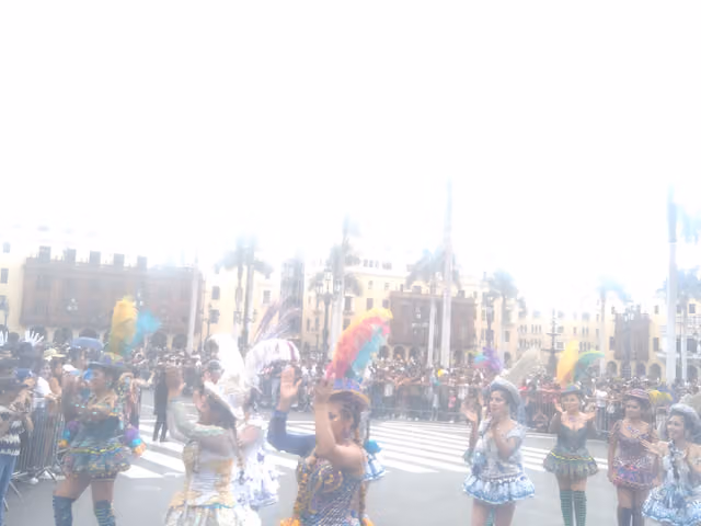 Pasacalle de Lima for the Feast of the Virgin of Candelaria 2025, photograph 860
