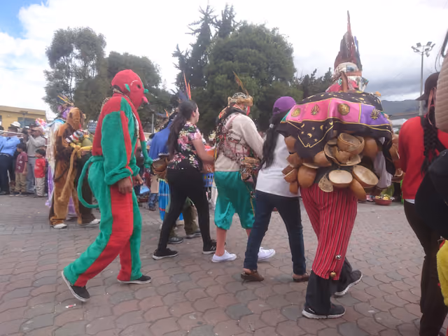 Baile de los Yumbos 15