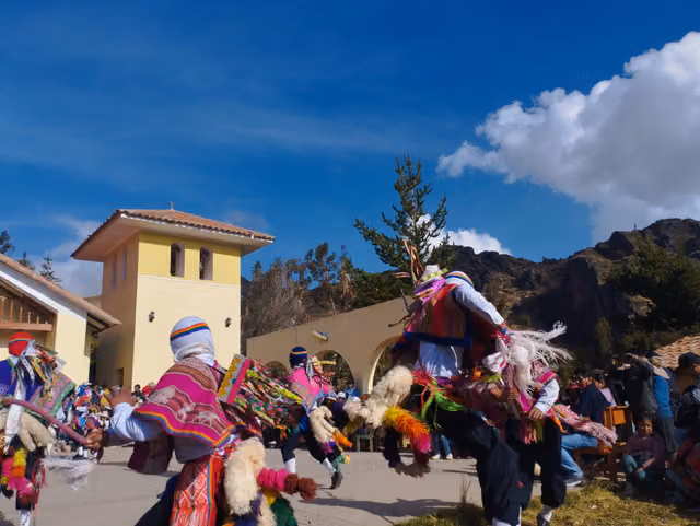 Danza Qhapaq Qolla en la Festividad del Señor Justo Juez, San Salvador (Cusco) 43