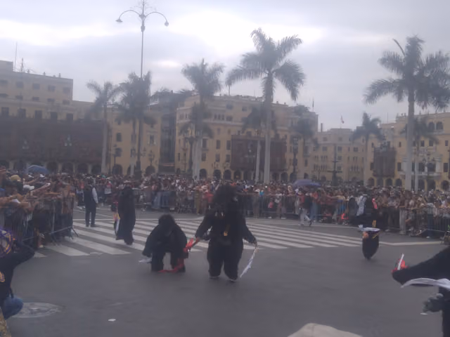 Lima pasacalle for the Virgen de la Candelaria festivity 2025 (no. 776)