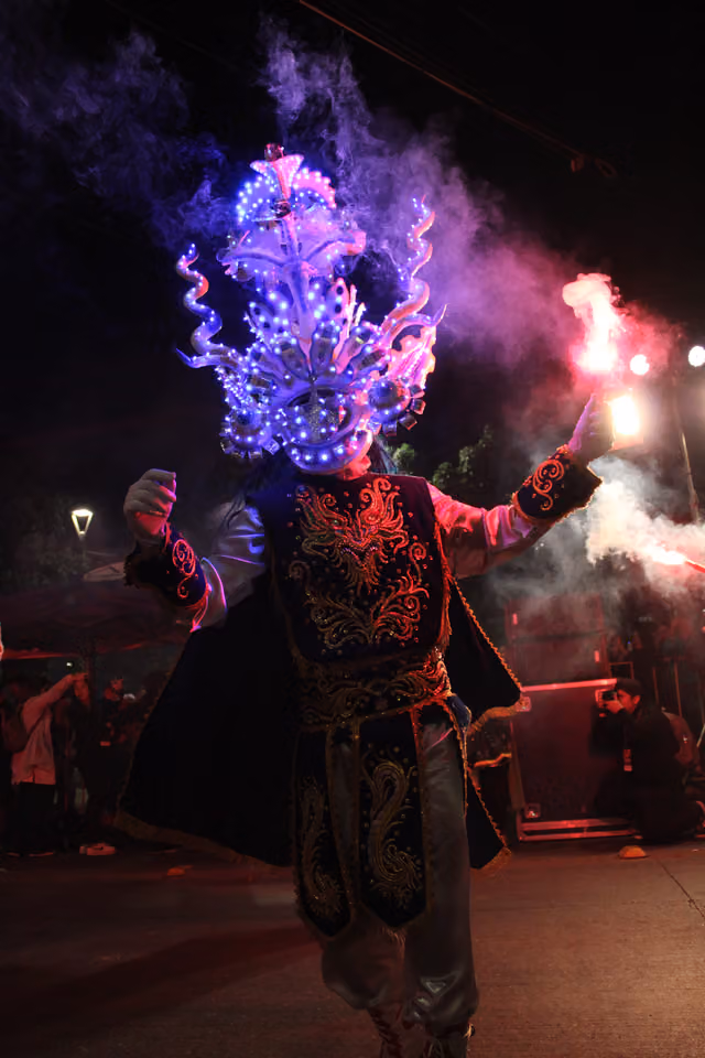 San Antonio de Padua Carnival, Matta Sur neighbourhood